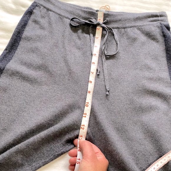 NWT Heartloom Melia High Rise Knit Jogger Grey / Blue size Medium - Picture 12 of 13